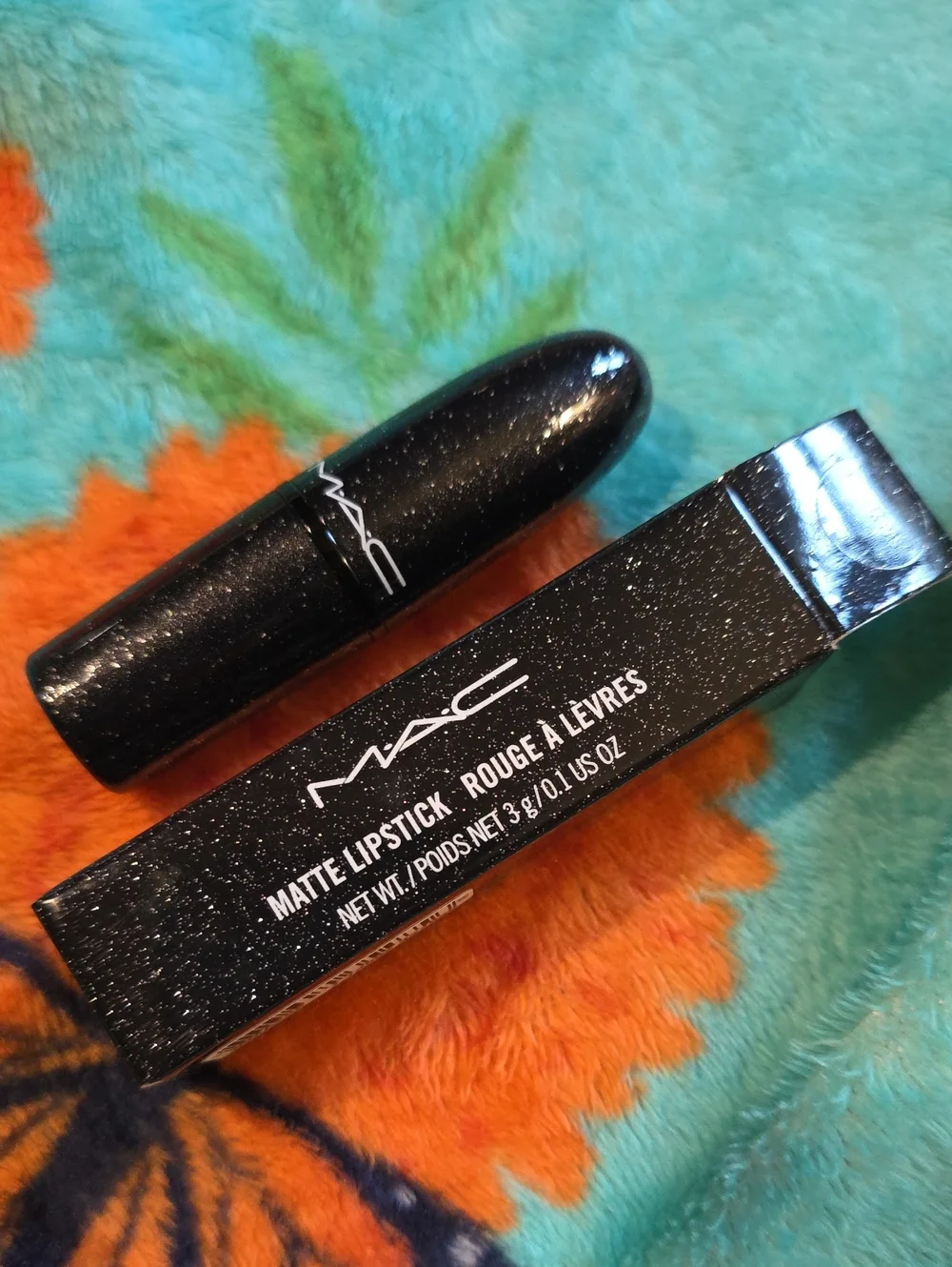 Mac No Faux Pas Matte Lipstick NIB